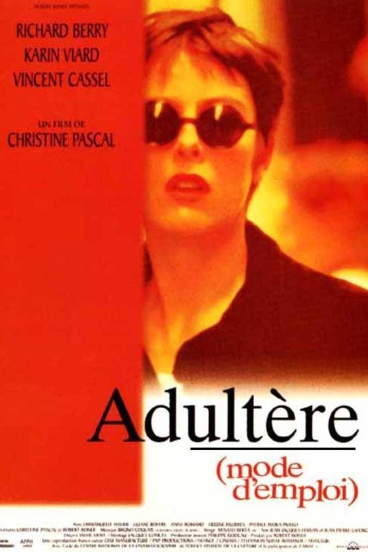 L'affiche du film Adultère, mode d'emploi