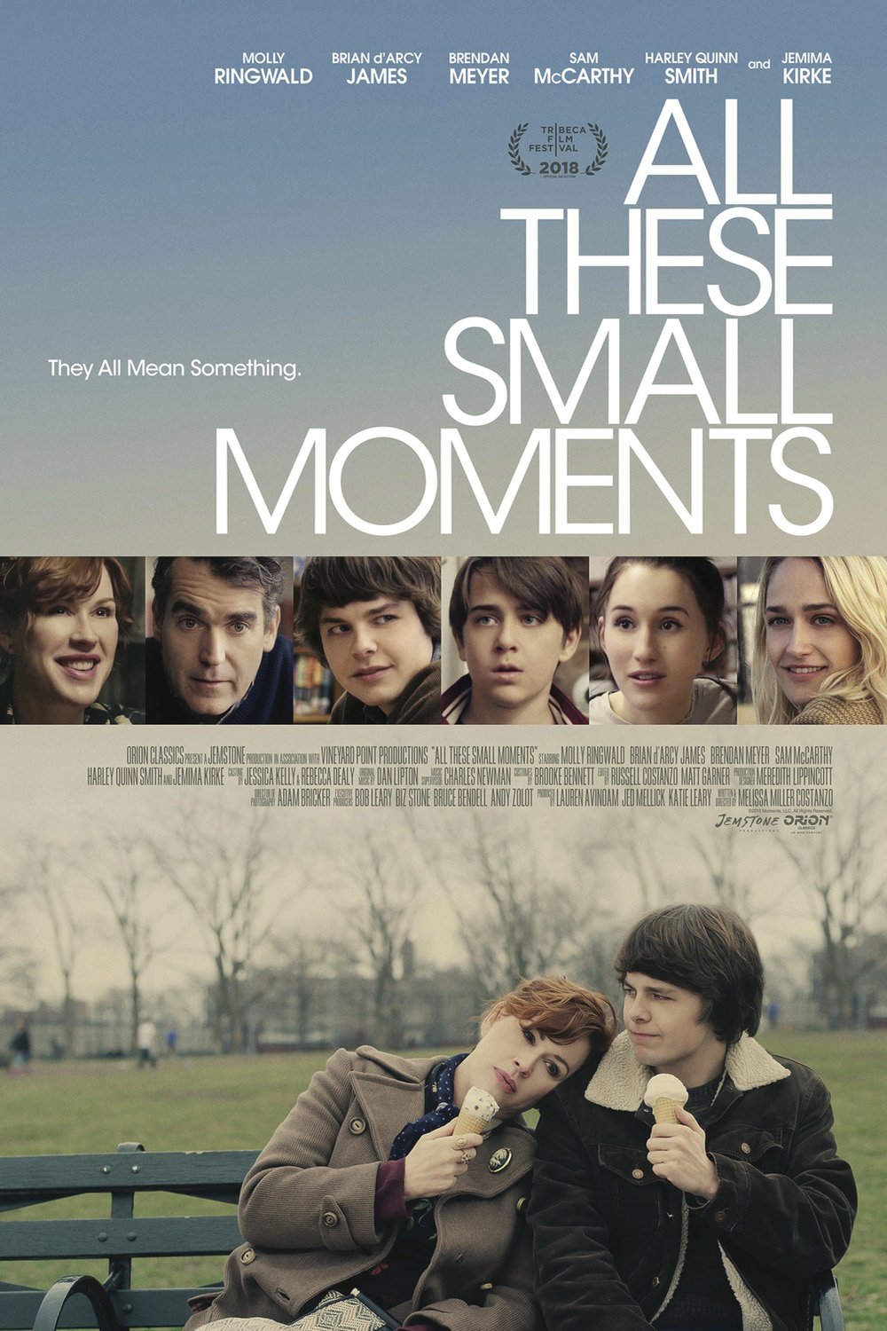 L'affiche du film All These Small Moments