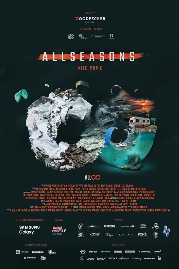L'affiche du film Allseasons: Kite Movie