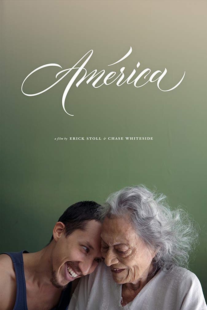 L'affiche originale du film América en espagnol
