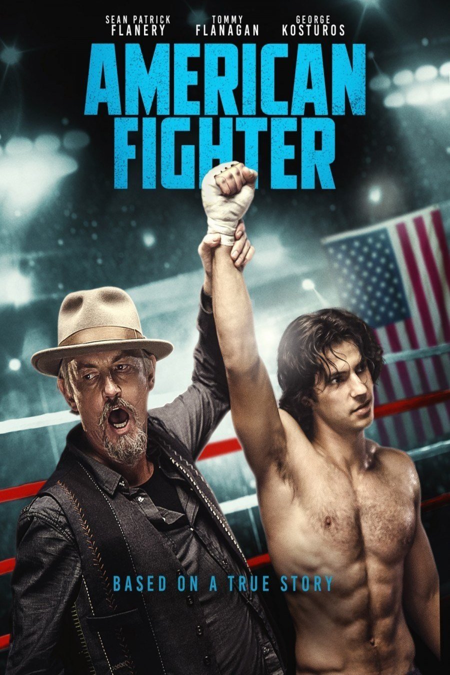 L'affiche du film American Fighter