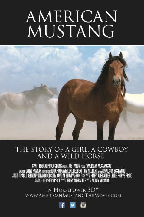 L'affiche du film American Mustang