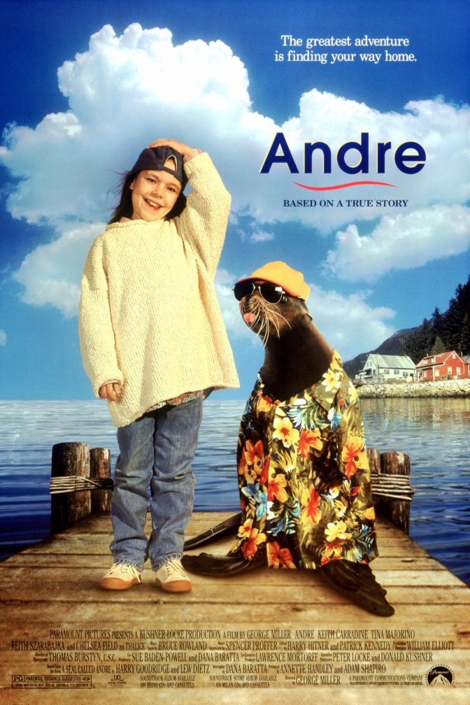 L'affiche du film Andre