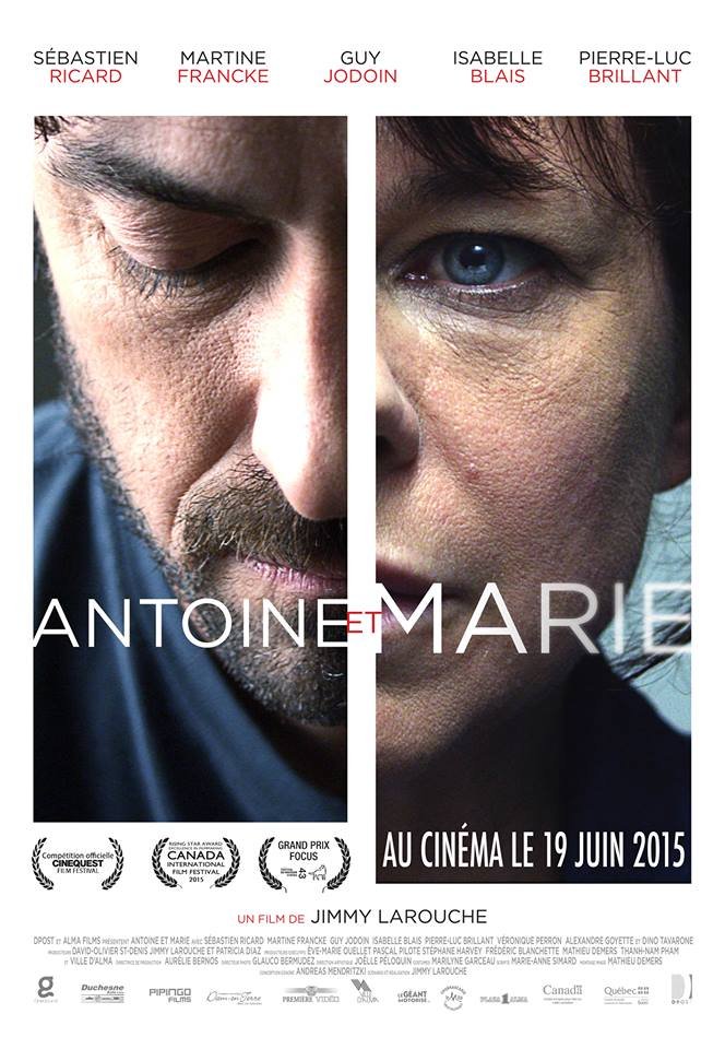 L'affiche du film Antoine et Marie
