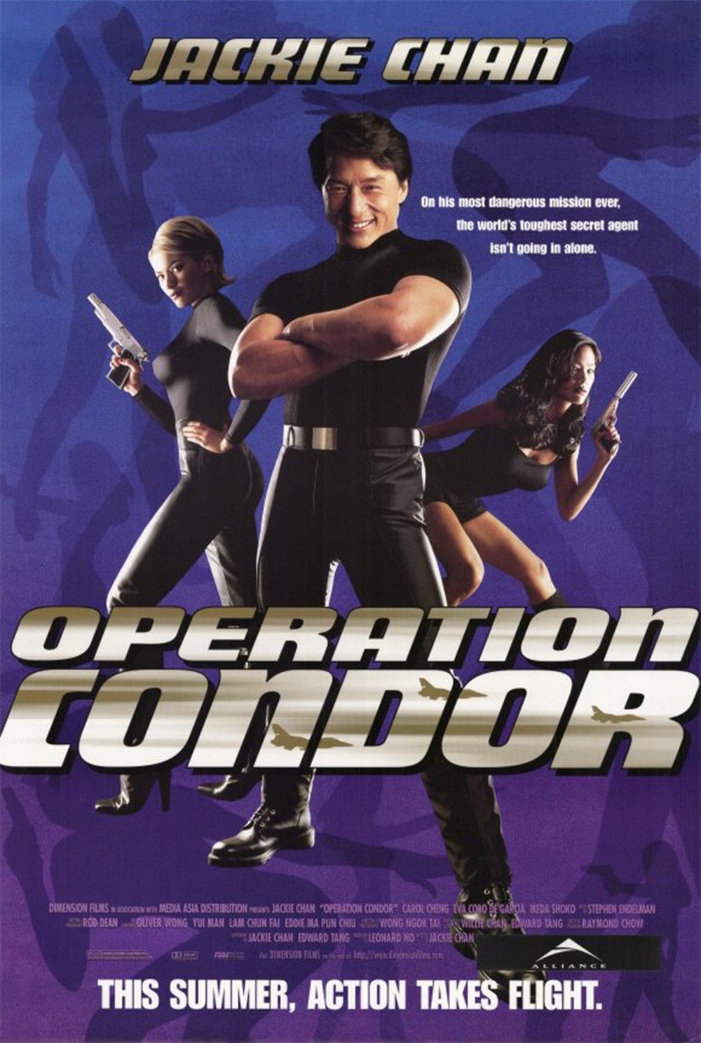 L'affiche du film Operation Condor