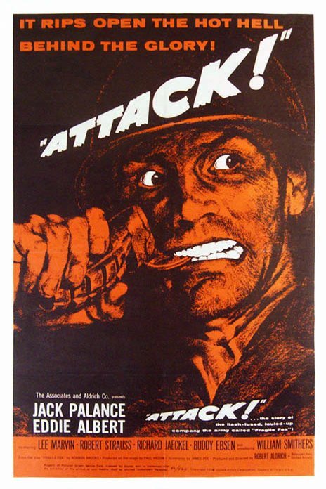 L'affiche du film Attack!