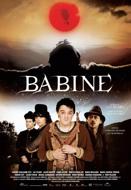 L'affiche du film Babine