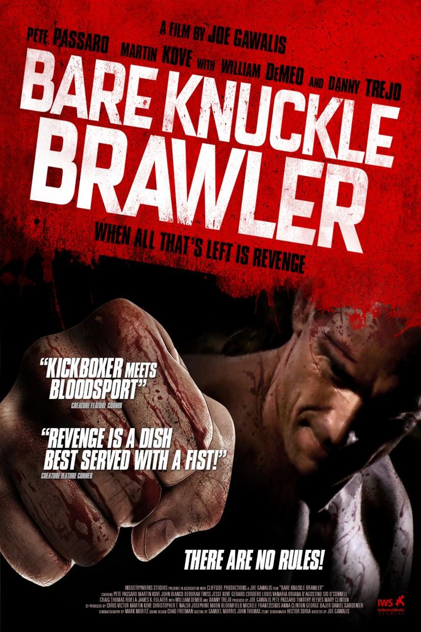 L'affiche du film Bare Knuckle Brawler