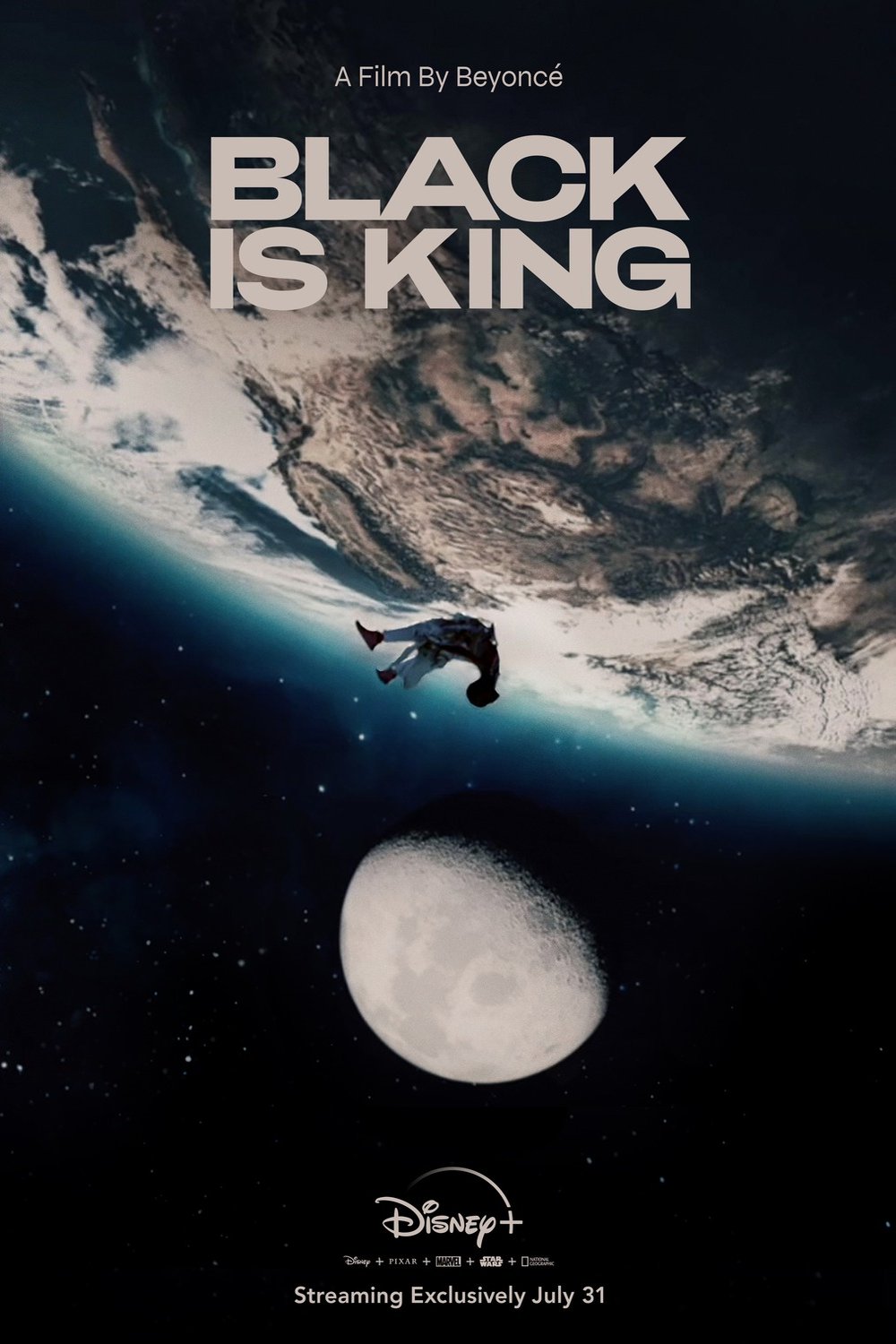 L'affiche du film Black Is King
