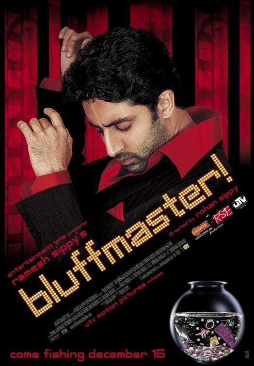 L'affiche originale du film Bluffmaster! en Hindi