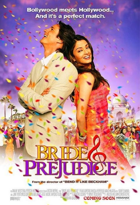 L'affiche du film Bride & Prejudice