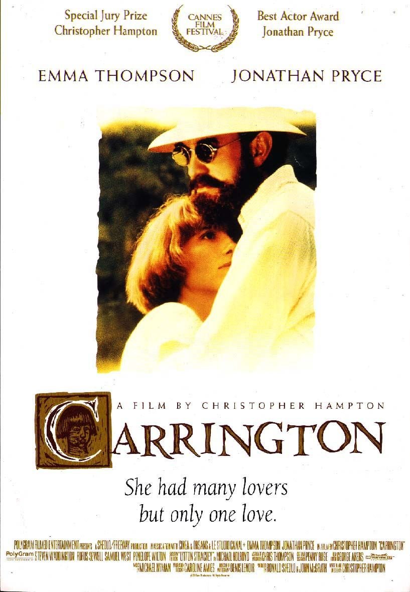 L'affiche du film Carrington