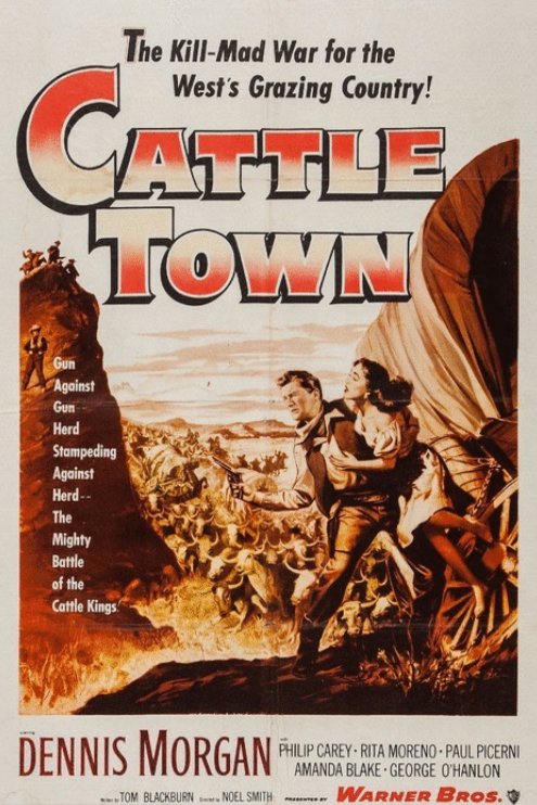 L'affiche du film Cattle Town