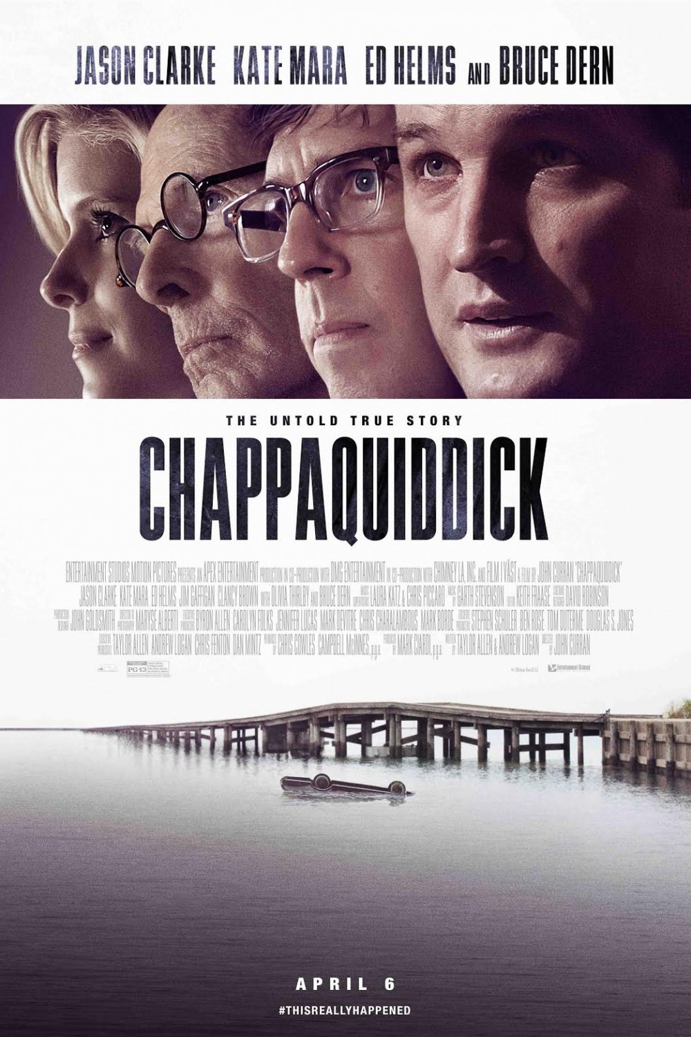 L'affiche du film Chappaquiddick