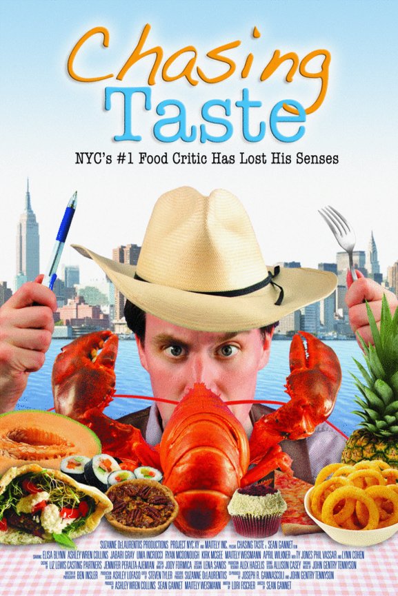 L'affiche du film Chasing Taste