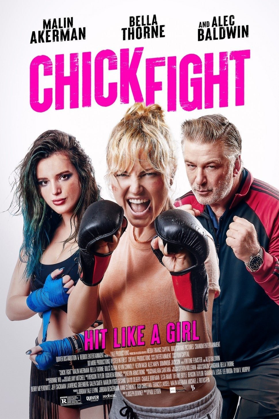 L'affiche du film Chick Fight