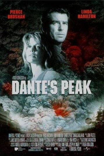 L'affiche du film Dante's Peak
