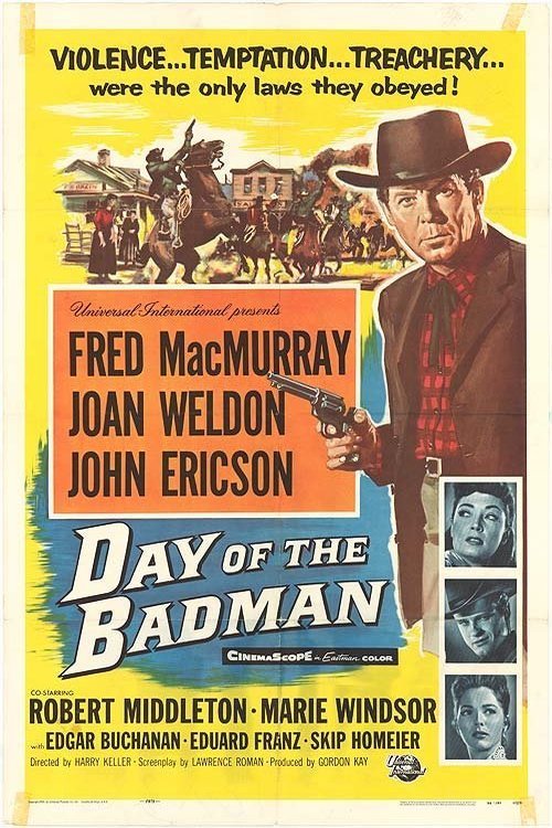 L'affiche du film Day of the Badman