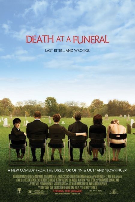L'affiche du film Joyeuses funérailles