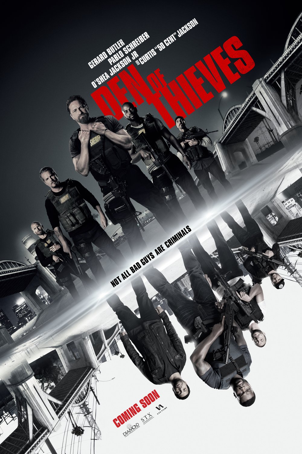 Poster of the movie Den of Thieves