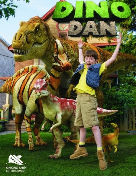 L'affiche du film Dino Dan