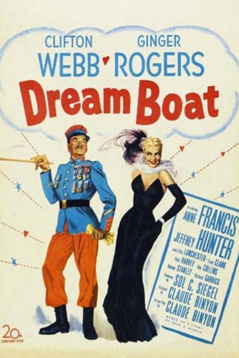 L'affiche du film Dreamboat