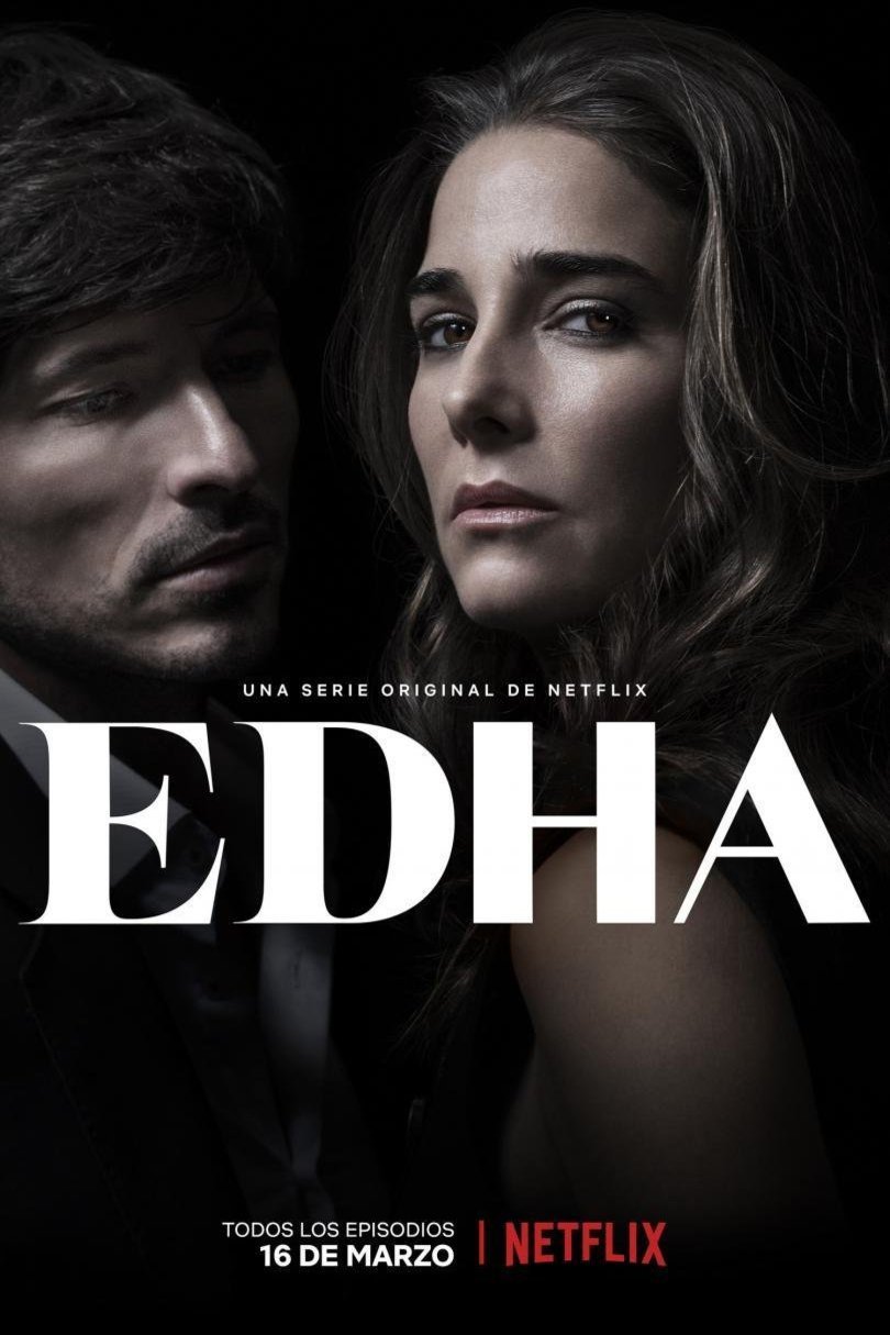 Spanish poster of the movie Edha