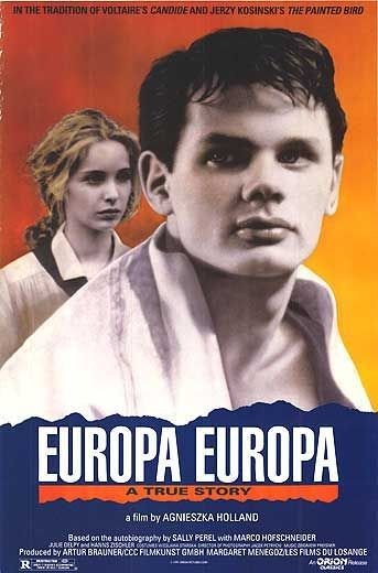 L'affiche du film Europa Europa