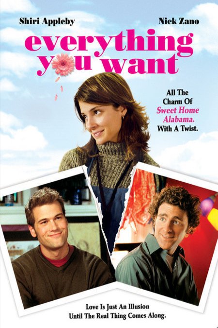 L'affiche originale du film Everything You Want en anglais