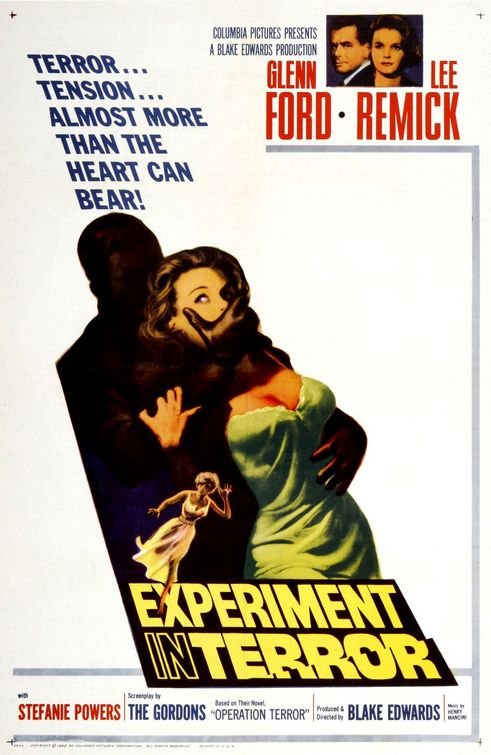 L'affiche du film Experiment in Terror