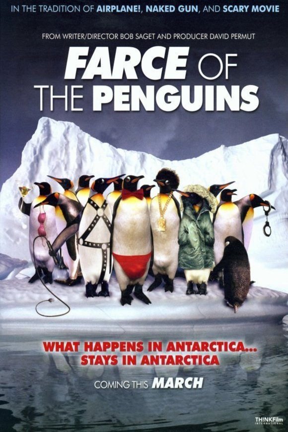 L'affiche du film Farce of the Penguins