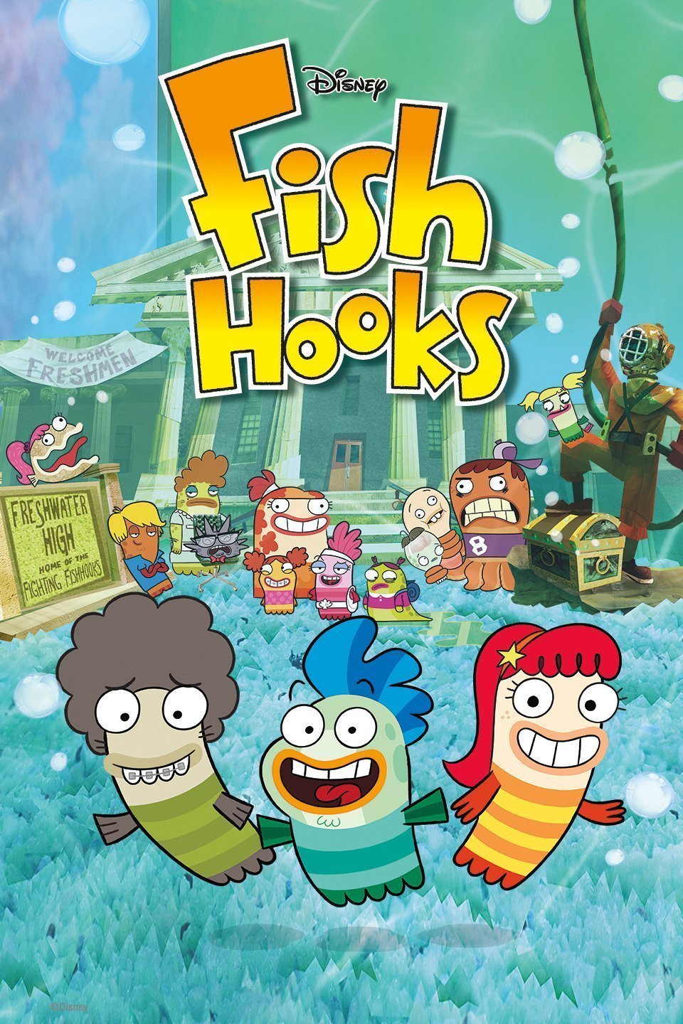 L'affiche du film Fish Hooks