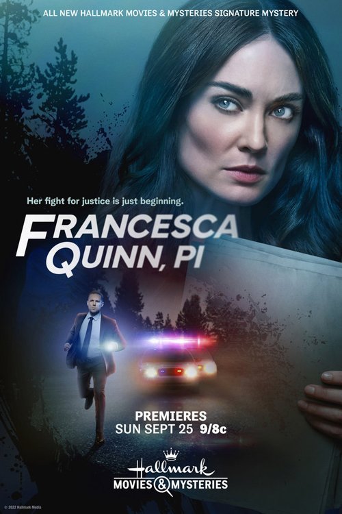 L'affiche du film Francesca Quinn, PI