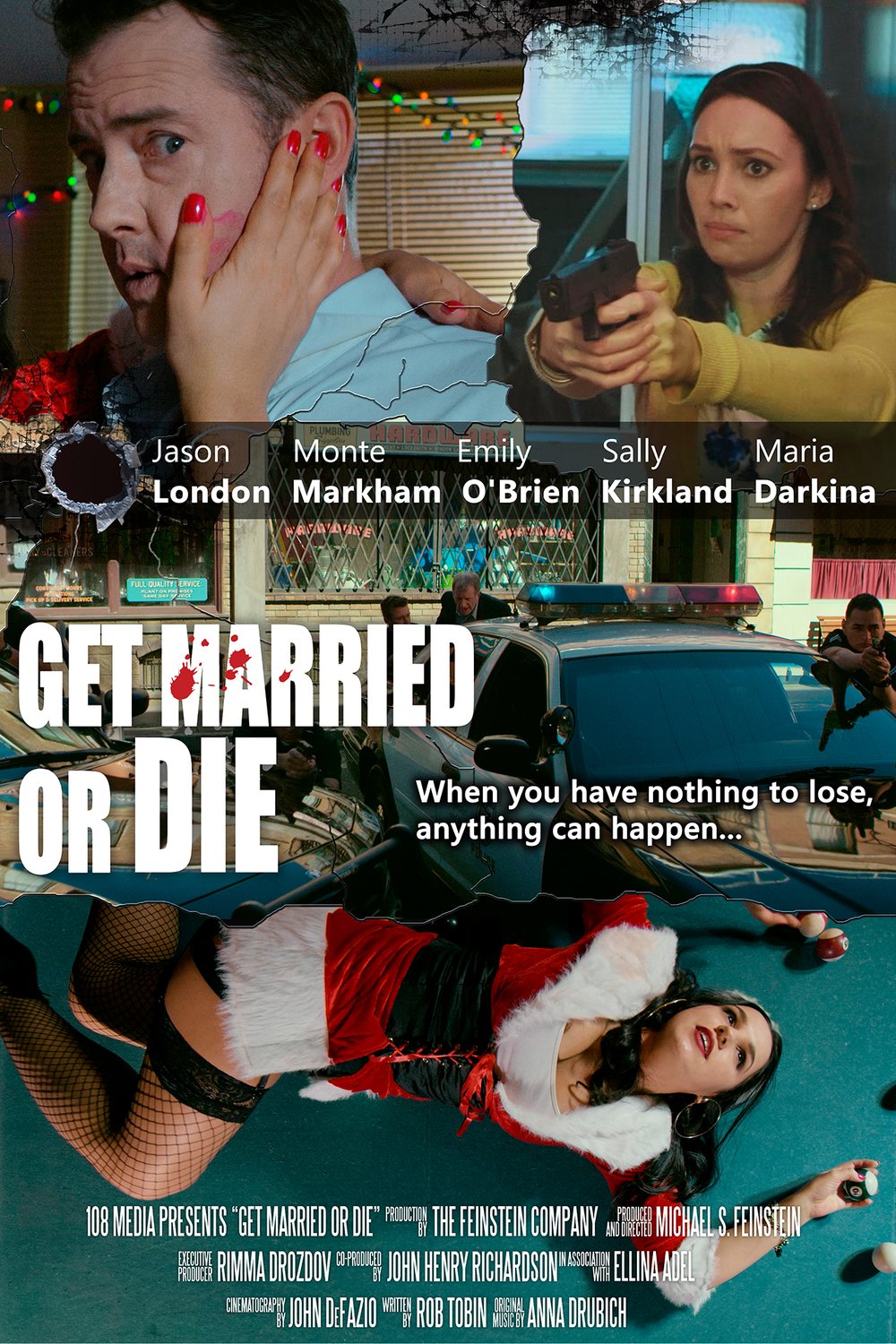 L'affiche du film Get Married or Die