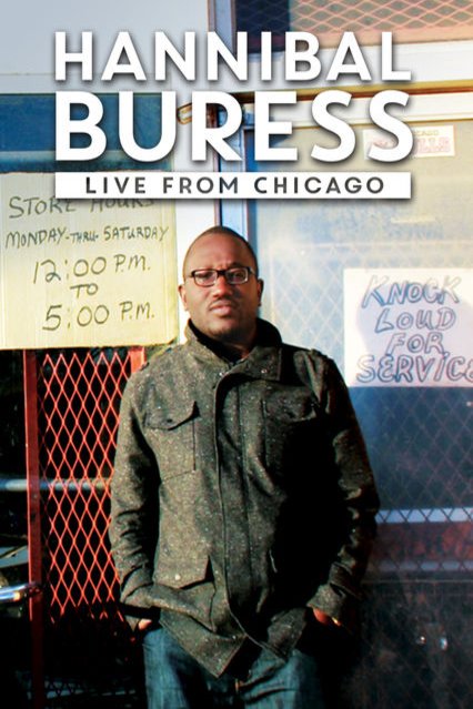 L'affiche du film Hannibal Buress: Live from Chicago