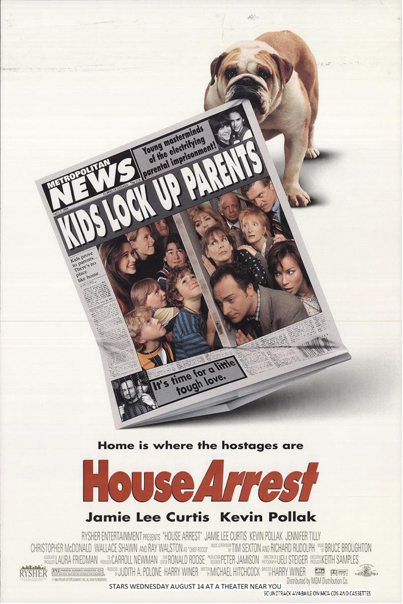 L'affiche du film House Arrest