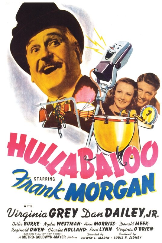 L'affiche du film Hullabaloo