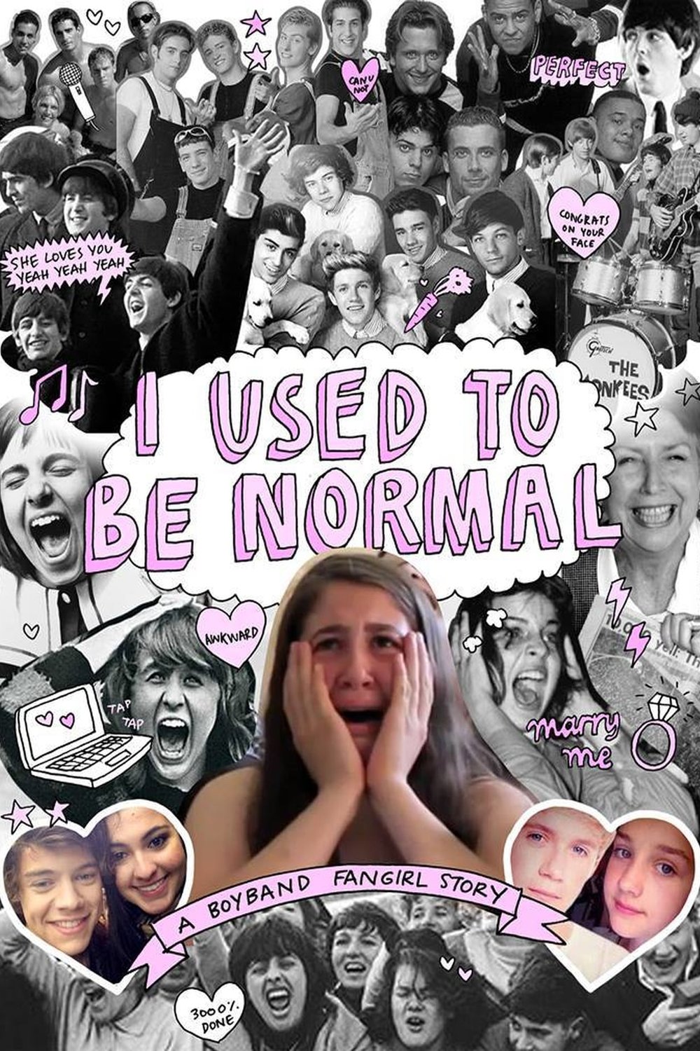 L'affiche du film I Used to Be Normal: A Boyband Fangirl Story