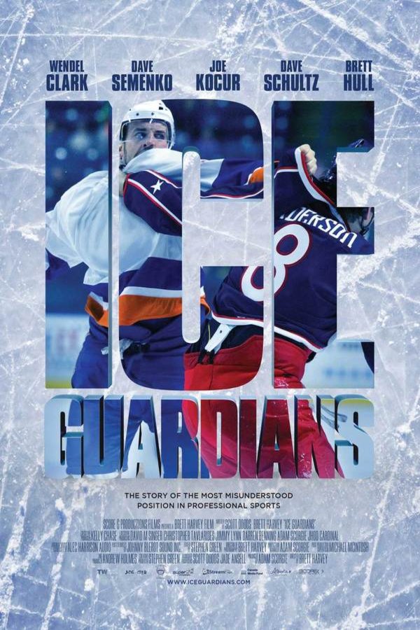 L'affiche du film Ice Guardians