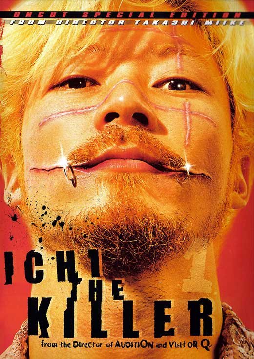 L'affiche du film Ichi the Killer