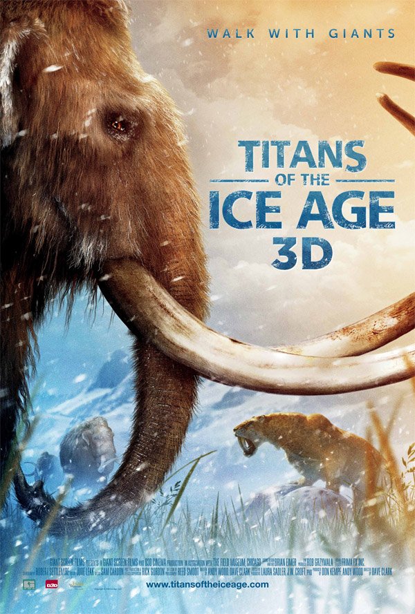 L'affiche du film Titans of the Ice Age