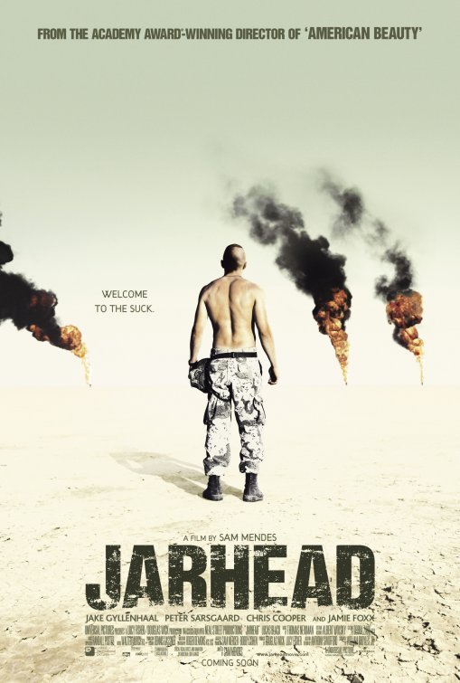 L'affiche du film Jarhead v.f.