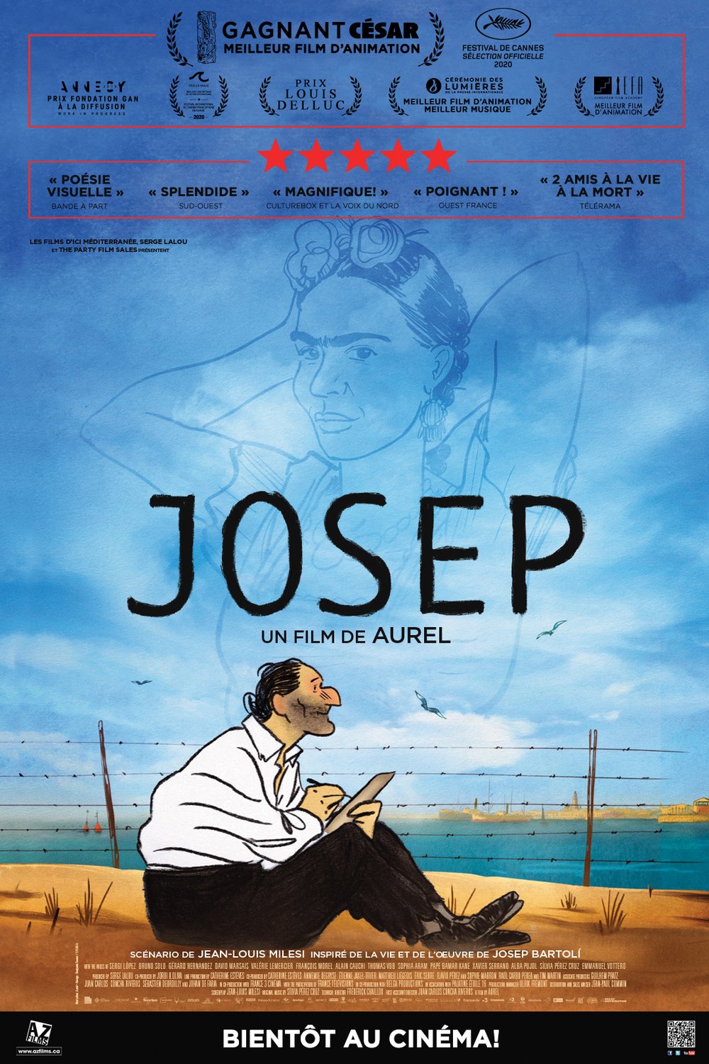 L'affiche du film Josep