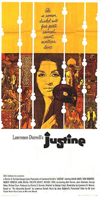 L'affiche du film Justine
