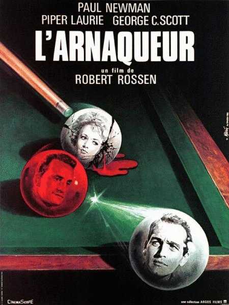 L'affiche du film L'Arnaqueur