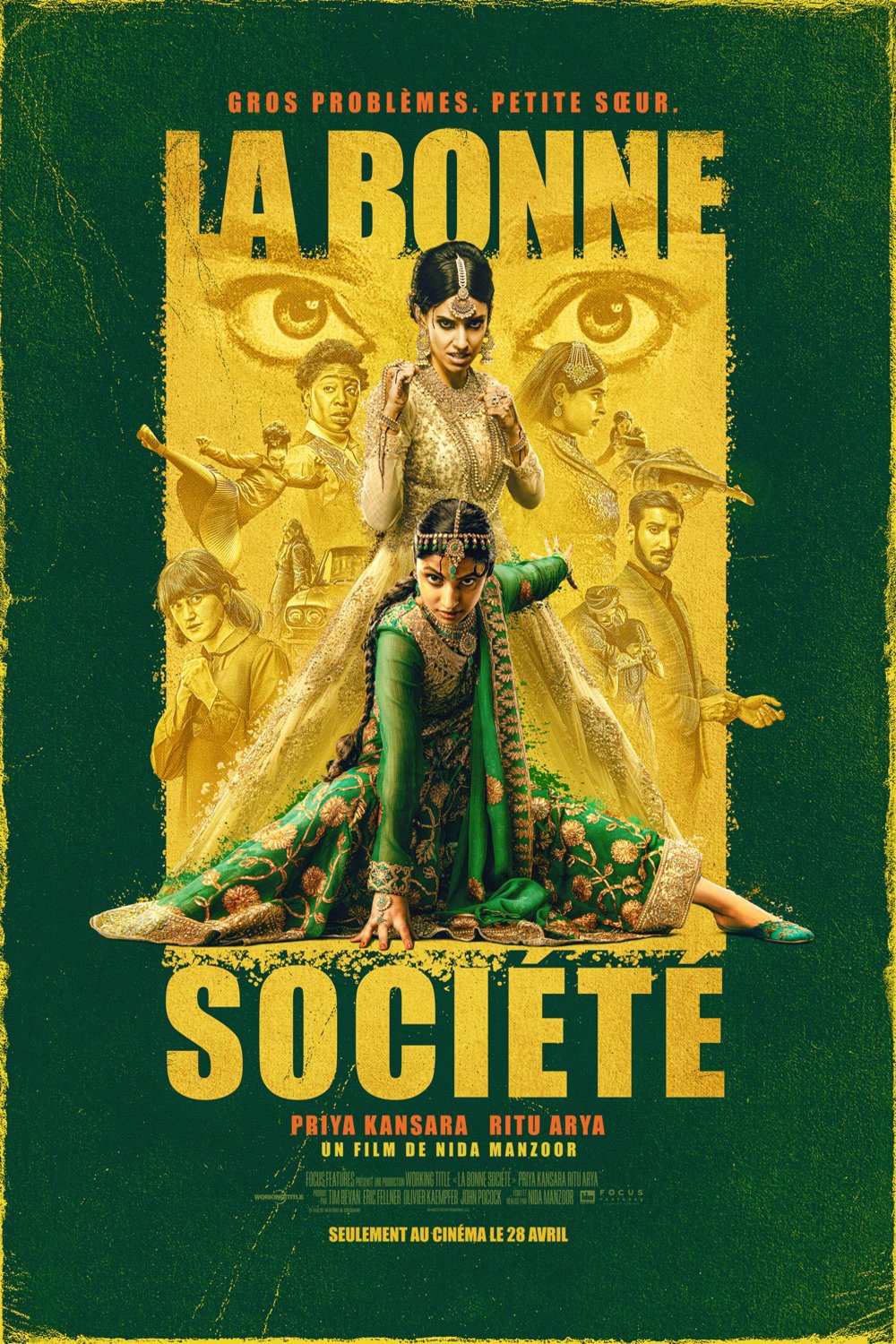 L'affiche du film La Bonne Société