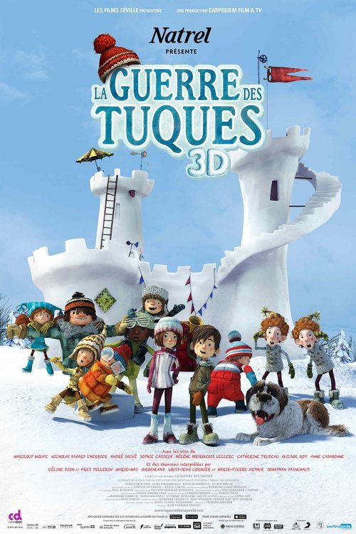 Poster of the movie La Guerre des Tuques