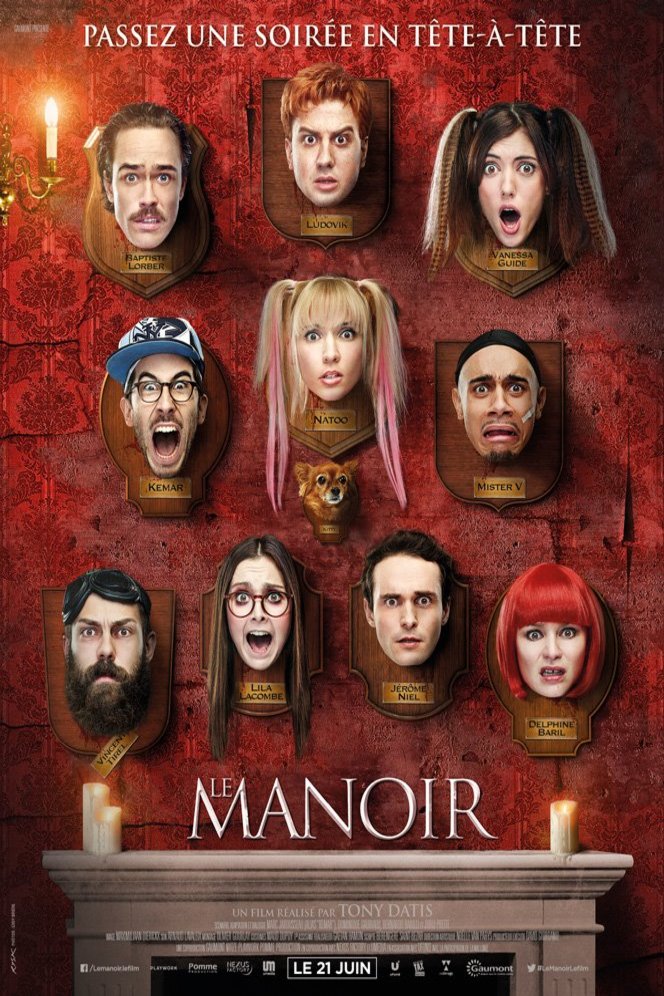 L'affiche du film Le Manoir