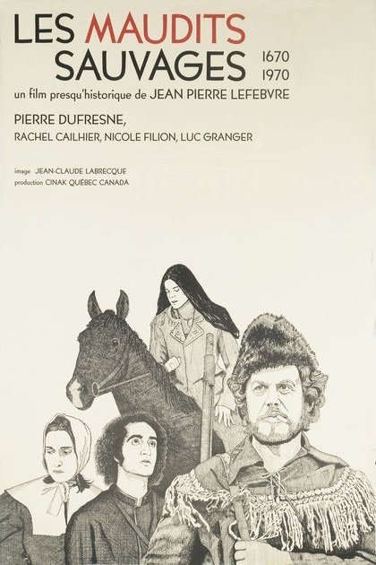 Poster of the movie Les maudits sauvages