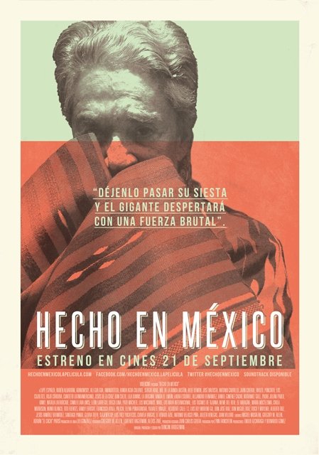 L'affiche du film Hecho en México